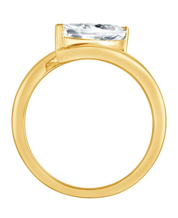 バッジェリーミシュカ レディース アクセサリー リング Badgley Mischka Certified Lab Grown Diamond Marquisengagement Ring 134 ctw in 14k Yellowhite orose Yel