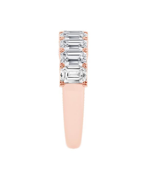 バッジェリーミシュカ レディース アクセサリー リング Badgley Mischka Certified Lab Grown Diamond 9 Stonemerald Band Ring 3 ctw in 14k White Yellow orose Ro バッジェリーミシュカ レディース アクセサリー リング Badgley Mischka Certified Lab Grown Diamond 9 Stonemerald Band Ring 3 ctw in 14k White Yellow orose Ro