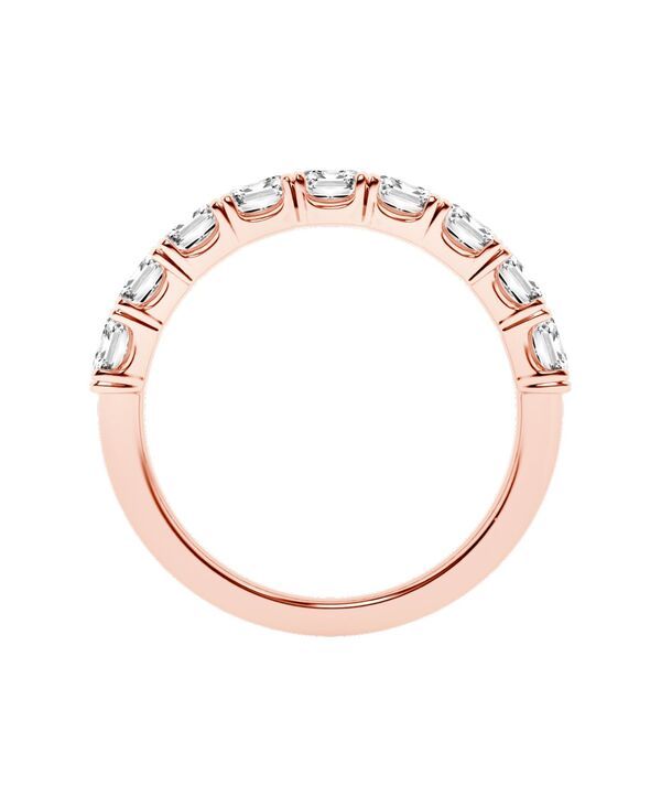 バッジェリーミシュカ レディース アクセサリー リング Badgley Mischka Certified Lab Grown Diamond 9 Stonemerald Band Ring 3 ctw in 14k White Yellow orose Ro バッジェリーミシュカ レディース アクセサリー リング Badgley Mischka Certified Lab Grown Diamond 9 Stonemerald Band Ring 3 ctw in 14k White Yellow orose Ro