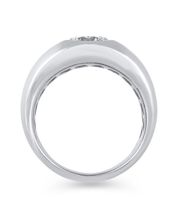 バッジェリーミシュカ レディース アクセサリー リング Badgley Mischka Certified Lab Grown Diamond Solitaire Ring 112 ctw in 14k Yellowhite orose White Gold