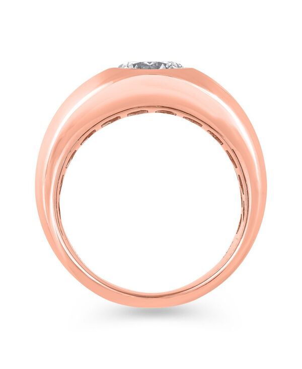 バッジェリーミシュカ レディース アクセサリー リング Badgley Mischka Certified Lab Grown Diamond Solitaire Ring 112 ctw in 14k Yellowhite orose Rose Gold ゴ