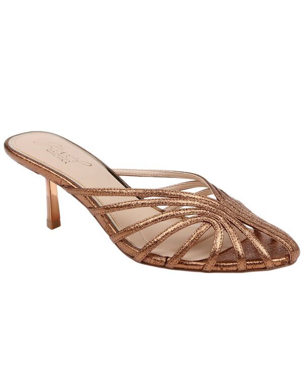ジュウェルダグレイミシュカ レディース シューズ サンダル Jewel Badgley Mischka Womens Ilaria Dressandals Bronze Metallic メタリック