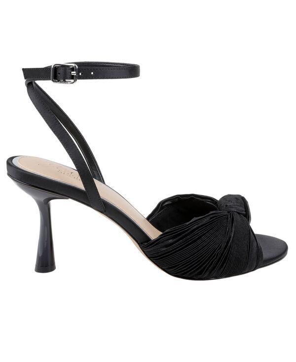ジュウェルダグレイミシュカ レディース シューズ サンダル Jewel Badgley Mischka Womens Ibis Evening Sandals Black Fabric ブラック