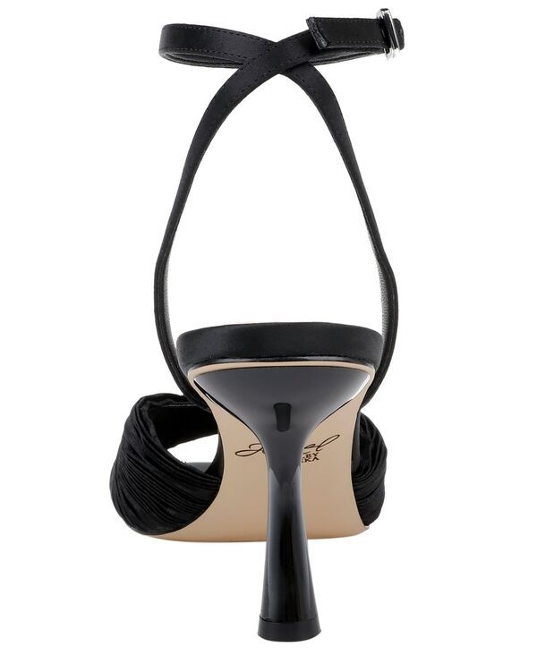 ジュウェルダグレイミシュカ レディース シューズ サンダル Jewel Badgley Mischka Womens Ibis Evening Sandals Black Fabric ブラック