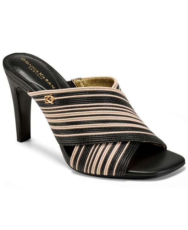 ダナ キャラン ニューヨーク レディース シューズ サンダル Donna Karanew York Breigh X Band Sandals Black Nude ブラック