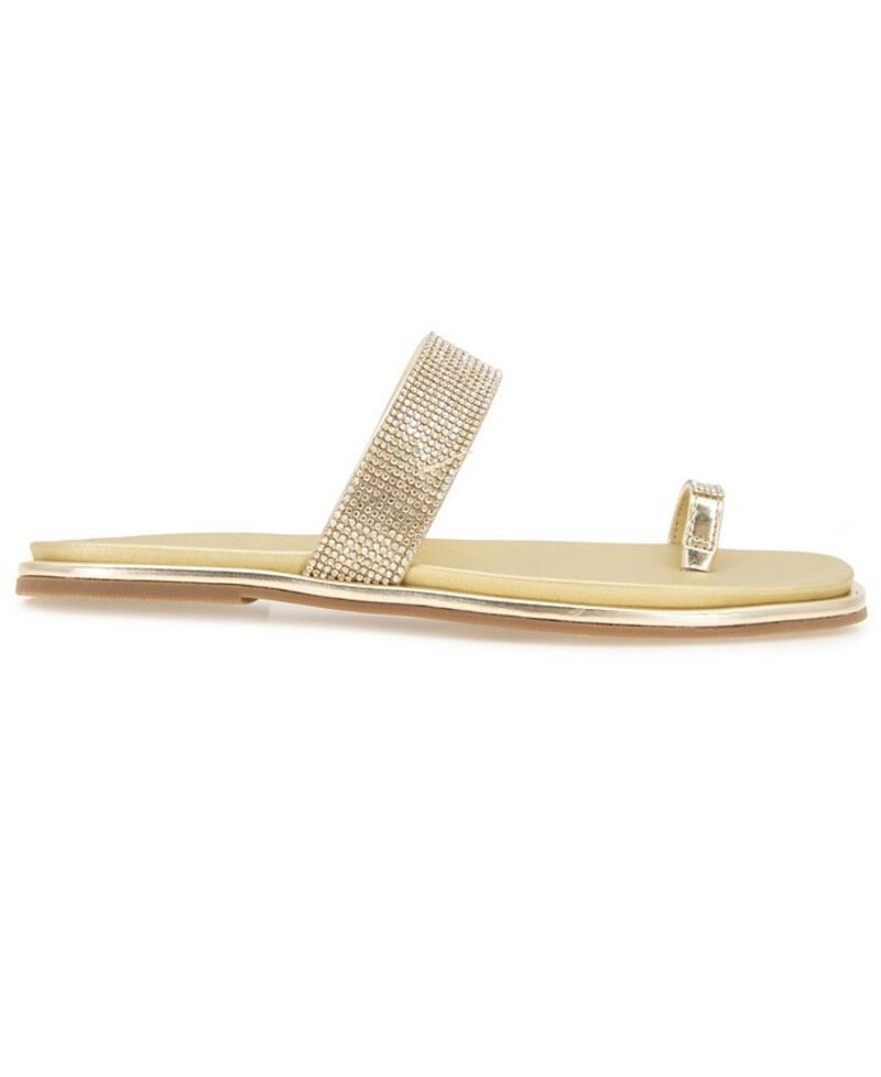 ケネスコール レディース シューズ サンダル Kenneth Cole Reaction Womens Wilfred Toe Loop Flat Sandals Gold ゴールド ケネスコール レディース シューズ サンダル Kenneth Cole Reaction Womens Wilfred Toe Loop Flat Sandals Gold ゴールド