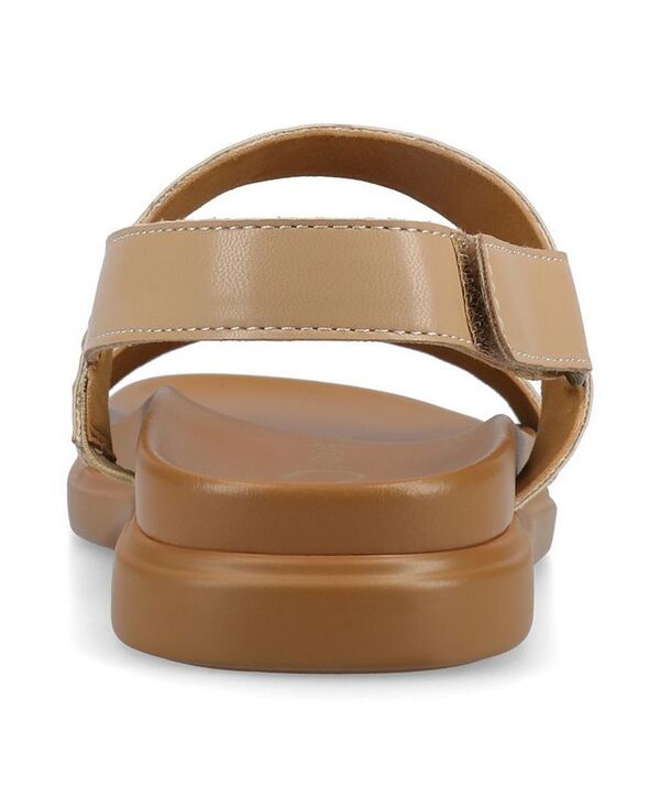 ジュルネ コレクション レディース シューズ サンダル Journee Collection Womens Milie Multi Strap Wedge Sandals Sand サンド