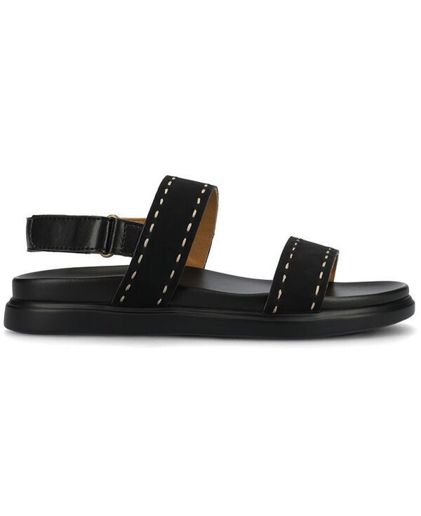 ジュルネ コレクション レディース シューズ サンダル Journee Collection Womens Milie Multi Strap Wedge Sandals Black ブラック