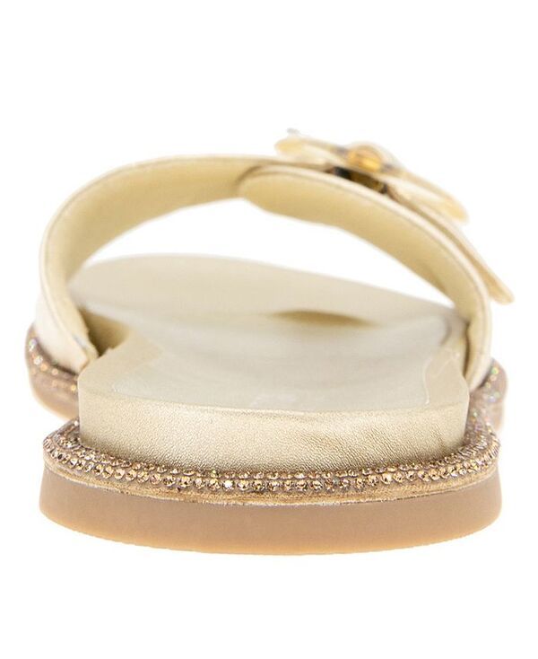 ケネスコール レディース シューズ サンダル Kenneth Cole Reaction Womens Syrena Round Toe Flat Sandals Soft Gold ゴールド