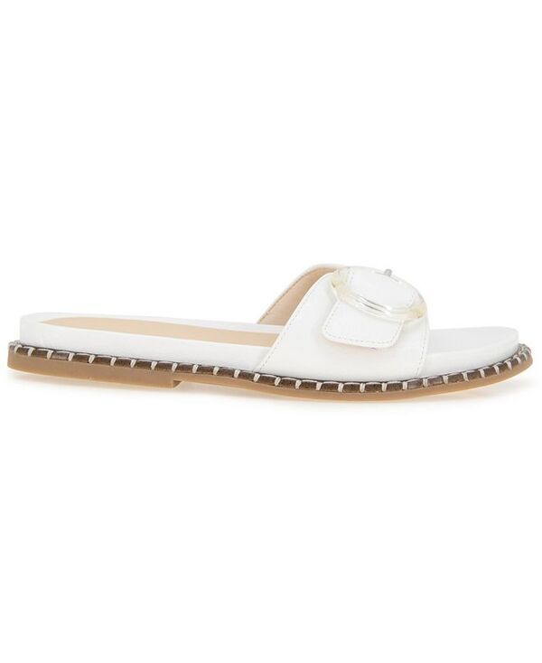 ケネスコール レディース シューズ サンダル Kenneth Cole Reaction Womens Syrena Round Toe Flat Sandals Ecru エクリュ