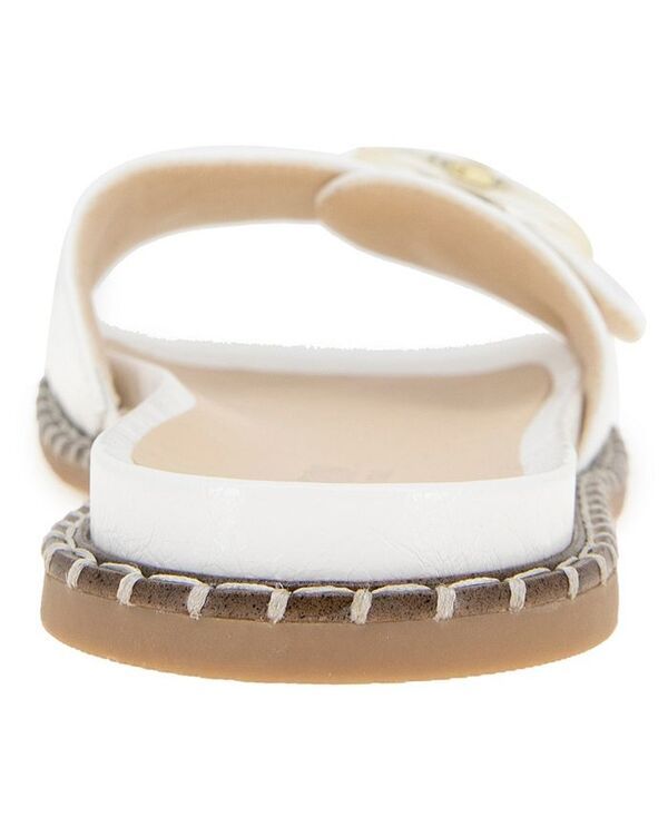 ケネスコール レディース シューズ サンダル Kenneth Cole Reaction Womens Syrena Round Toe Flat Sandals Ecru エクリュ