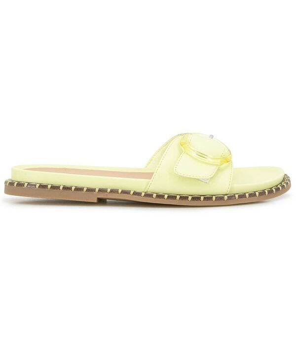ケネスコール レディース シューズ サンダル Kenneth Cole Reaction Womens Syrena Round Toe Flat Sandals Limezest ケネスコール レディース シューズ サンダル Kenneth Cole Reaction Womens Syrena Round Toe Flat Sandals Limezest