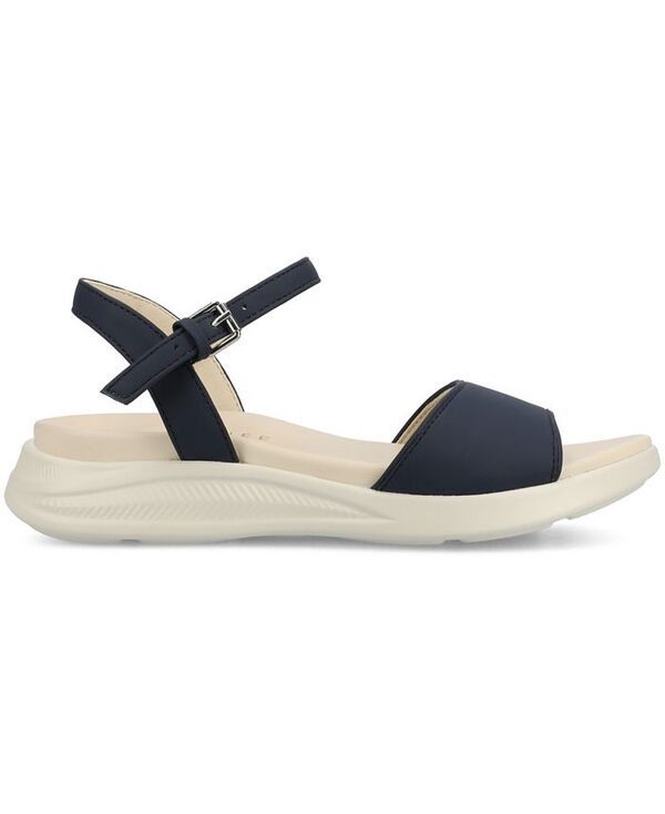 ジュルネ コレクション レディース シューズ サンダル Journee Collection Womens Jaylee Buckle Wedge Sandals Navy ネイビー ジュルネ コレクション レディース シューズ サンダル Journee Collection Womens Jaylee Buckle Wedge Sandals Navy ネイビー