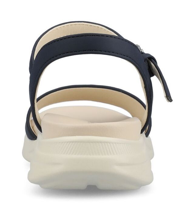 ジュルネ コレクション レディース シューズ サンダル Journee Collection Womens Jaylee Buckle Wedge Sandals Navy ネイビー ジュルネ コレクション レディース シューズ サンダル Journee Collection Womens Jaylee Buckle Wedge Sandals Navy ネイビー