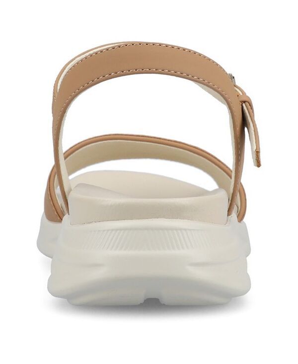 ジュルネ コレクション レディース シューズ サンダル Journee Collection Womens Jaylee Buckle Wedge Sandals Sand サンド ジュルネ コレクション レディース シューズ サンダル Journee Collection Womens Jaylee Buckle Wedge Sandals Sand サンド
