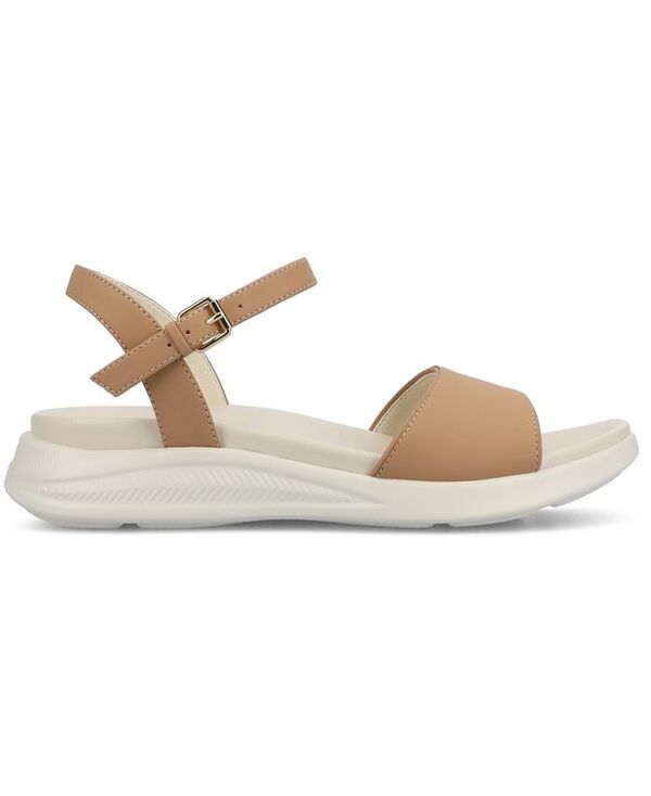 ジュルネ コレクション レディース シューズ サンダル Journee Collection Womens Jaylee Buckle Wedge Sandals Sand サンド ジュルネ コレクション レディース シューズ サンダル Journee Collection Womens Jaylee Buckle Wedge Sandals Sand サンド