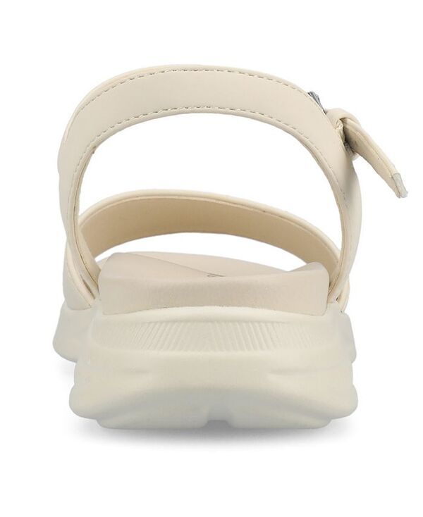ジュルネ コレクション レディース シューズ サンダル Journee Collection Womens Jaylee Buckle Wedge Sandals Bone ジュルネ コレクション レディース シューズ サンダル Journee Collection Womens Jaylee Buckle Wedge Sandals Bone