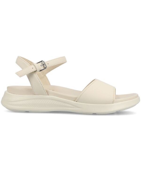 ジュルネ コレクション レディース シューズ サンダル Journee Collection Womens Jaylee Buckle Wedge Sandals Bone ジュルネ コレクション レディース シューズ サンダル Journee Collection Womens Jaylee Buckle Wedge Sandals Bone