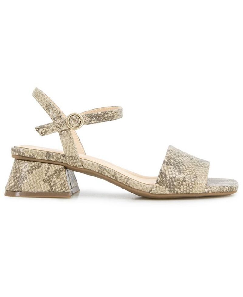 ケネスコール レディース シューズ サンダル Kenneth Cole Reaction Womens Buena Square Toe Dress Sandals Light Taupe トープ