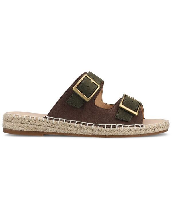 ジュルネ コレクション レディース シューズ サンダル Journee Collection Womens Tresah Double Strap Espadrille Sandals Olive オリーブ