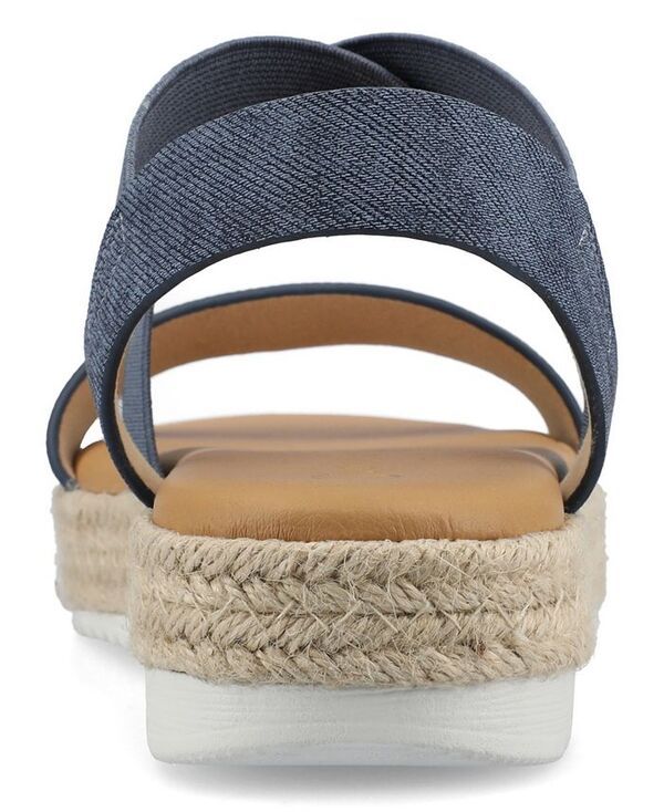 ジュルネ コレクション レディース シューズ サンダル Journee Collection Womens Caroline Strappy Espadrille Sandals Denim デニム ジュルネ コレクション レディース シューズ サンダル Journee Collection Womens Caroline Strappy Espadrille Sandals Denim デニム