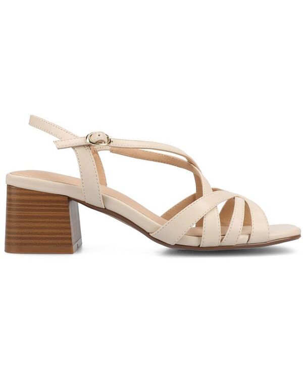 ジュルネ コレクション レディース シューズ サンダル ヒール Journee Collection Womens Shyla Block Heel Dress Sandals Bone ジュルネ コレクション レディース シューズ サンダル ヒール Journee Collection Womens Shyla Block Heel Dress Sandals Bone