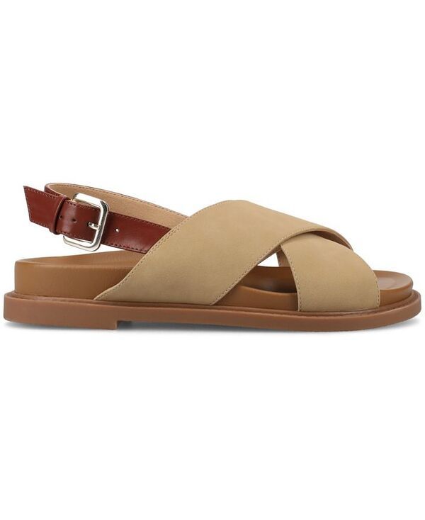 ジュルネ コレクション レディース シューズ サンダル Journee Collection Womens Marinna Round Toe Flat Sandals Taupe トープ