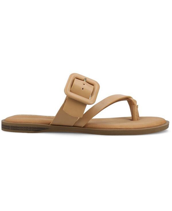 ジュルネ コレクション レディース シューズ サンダル Journee Collection Womens Layra SlipOn Flat Sandals Tan タン