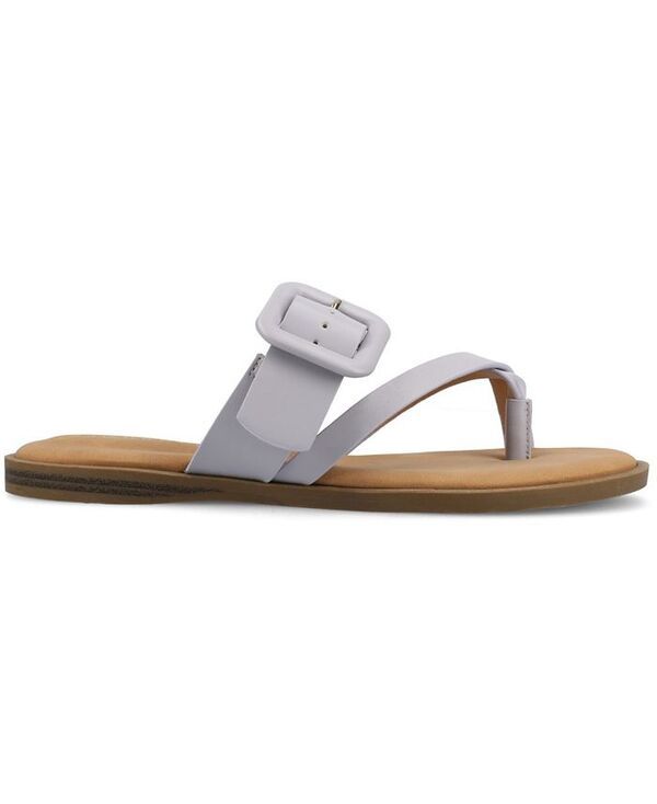 ジュルネ コレクション レディース シューズ サンダル Journee Collection Womens Layra SlipOn Flat Sandals Lilac ライラック ジュルネ コレクション レディース シューズ サンダル Journee Collection Womens Layra SlipOn Flat Sandals Lilac ライラック