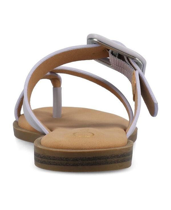 ジュルネ コレクション レディース シューズ サンダル Journee Collection Womens Layra SlipOn Flat Sandals Lilac ライラック ジュルネ コレクション レディース シューズ サンダル Journee Collection Womens Layra SlipOn Flat Sandals Lilac ライラック