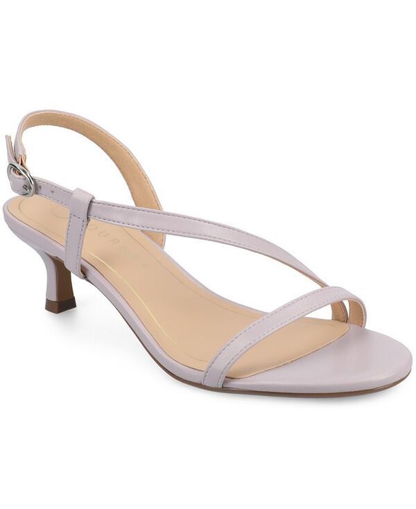 ジュルネ コレクション レディース シューズ サンダル Journee Collection Womens Jemry Crossover Strap Dress Sandals Lilac ライラック