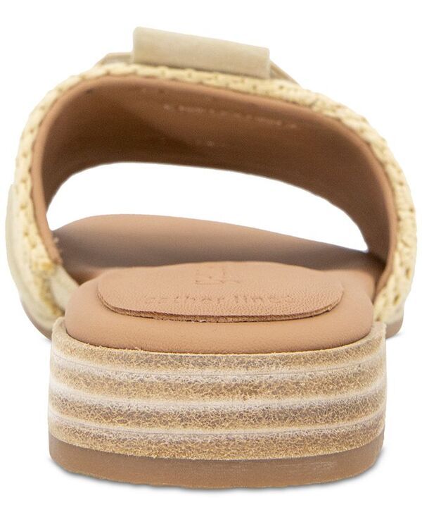 ジェントルソウルズ レディース シューズ サンダル Gentle Souls Womens Hudson MixedMedia Flat Sandals Natural Raffia