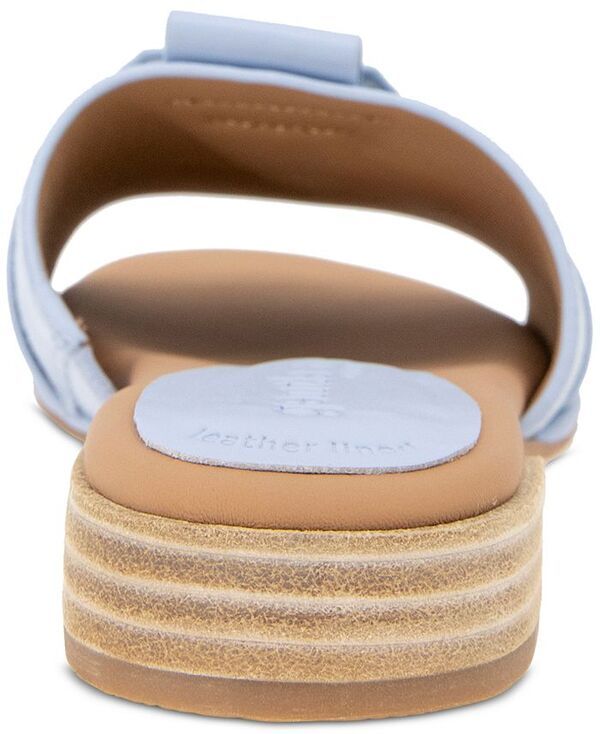 ジェントルソウルズ レディース シューズ サンダル Gentle Souls Womens Hudson MixedMedia Flat Sandals Light Blue Suede ブルー ジェントルソウルズ レディース シューズ サンダル Gentle Souls Womens Hudson MixedMedia Flat Sandals Light Blue Suede ブルー
