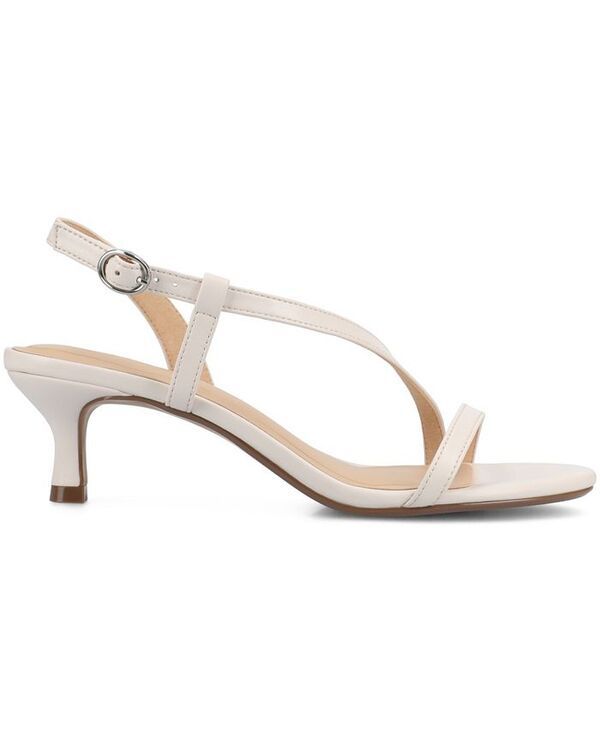 ジュルネ コレクション レディース シューズ サンダル Journee Collection Womens Jemry Crossover Strap Dress Sandals Bone ジュルネ コレクション レディース シューズ サンダル Journee Collection Womens Jemry Crossover Strap Dress Sandals Bone