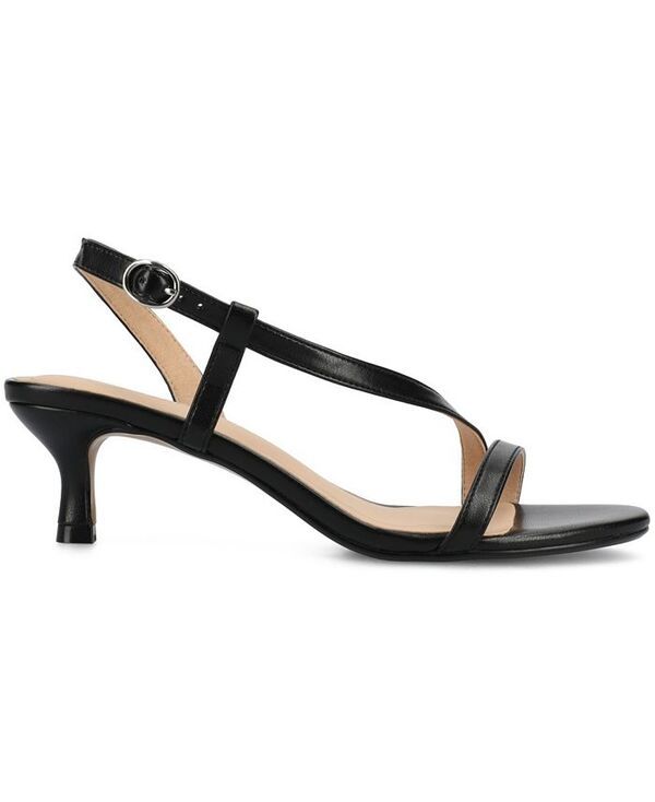 ジュルネ コレクション レディース シューズ サンダル Journee Collection Womens Jemry Crossover Strap Dress Sandals Black ブラック ジュルネ コレクション レディース シューズ サンダル Journee Collection Womens Jemry Crossover Strap Dress Sandals Black ブラック