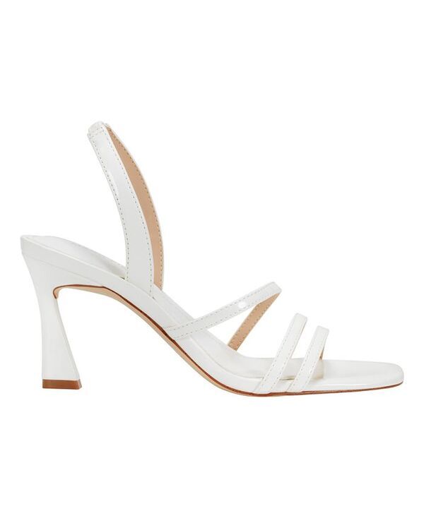 マークフィッシャー レディース シューズ サンダル Marc Fisher Womens Nalina Strappy Stiletto Sandals White Patent ホワイト マークフィッシャー レディース シューズ サンダル Marc Fisher Womens Nalina Strappy Stiletto Sandals White Patent ホワイト