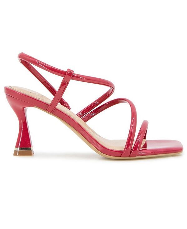 ケネスコール レディース シューズ サンダル Kenneth Cole New York Womens Dreama Square Toe Dress Sandals Red Patent レッド ケネスコール レディース シューズ サンダル Kenneth Cole New York Womens Dreama Square Toe Dress Sandals Red Patent レッド