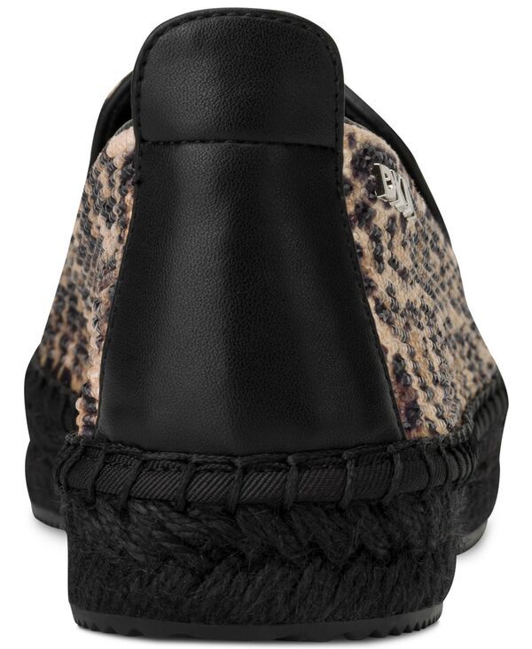 ダナ キャラン ニューヨーク レディース シューズ サンダル DKNY Womens Mallandra Espadrille Flats Natural Black ブラック ダナ キャラン ニューヨーク レディース シューズ サンダル DKNY Womens Mallandra Espadrille Flats Natural Black ブラック