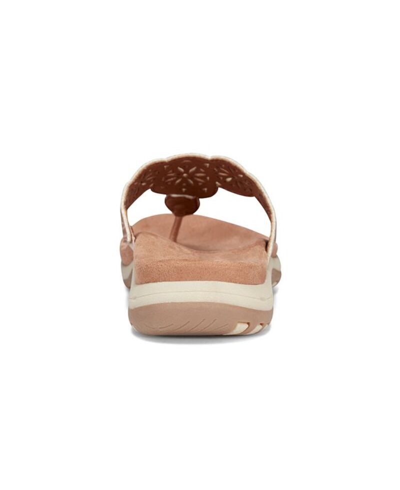 アース レディース シューズ サンダル Earth Womens Sadie TStrap Flat Sandals Rose Gold ゴールド アース レディース シューズ サンダル Earth Womens Sadie TStrap Flat Sandals Rose Gold ゴールド