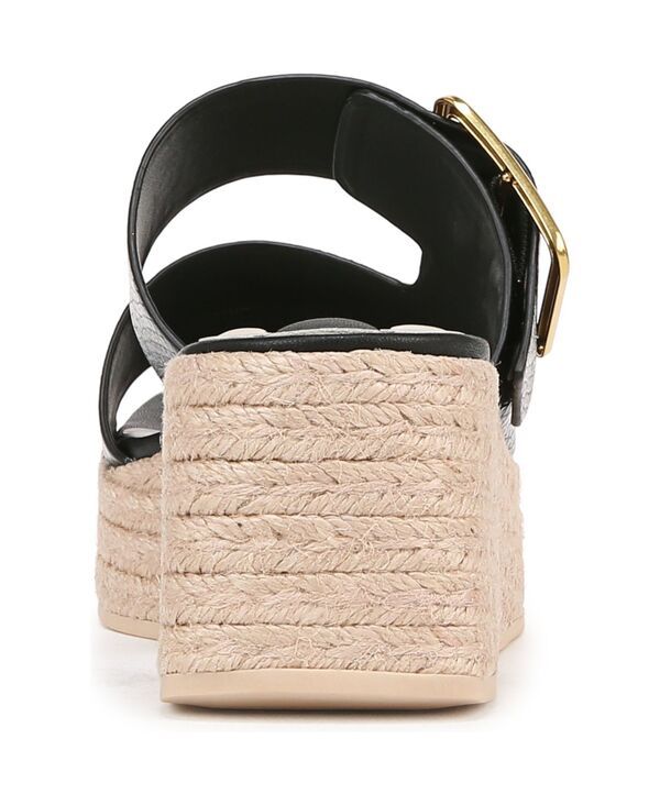 フランコサルト レディース シューズ サンダル プラットフォーム レザー Franco Sarto Taziana Leather Espadrille Platform Sandals Black Snake Print Faux Leather ブラック フランコサルト レディース シューズ サンダル プラットフォーム レザー Franco Sarto Taziana Leather Espadrille Platform Sandals Black Snake Print Faux Leather ブラック