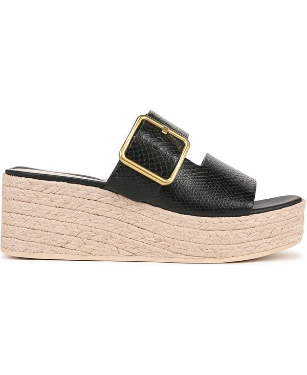 フランコサルト レディース シューズ サンダル プラットフォーム レザー Franco Sarto Taziana Leather Espadrille Platform Sandals Black Snake Print Faux Leather ブラック フランコサルト レディース シューズ サンダル プラットフォーム レザー Franco Sarto Taziana Leather Espadrille Platform Sandals Black Snake Print Faux Leather ブラック