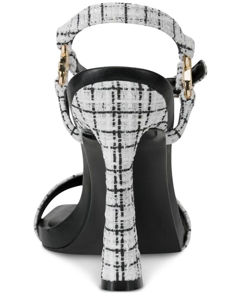 カール ラガーフェルド レディース シューズ サンダル KARL LAGERFELD PARIS Womens Cybil Sandals White Black ホワイト カール ラガーフェルド レディース シューズ サンダル KARL LAGERFELD PARIS Womens Cybil Sandals White Black ホワイト