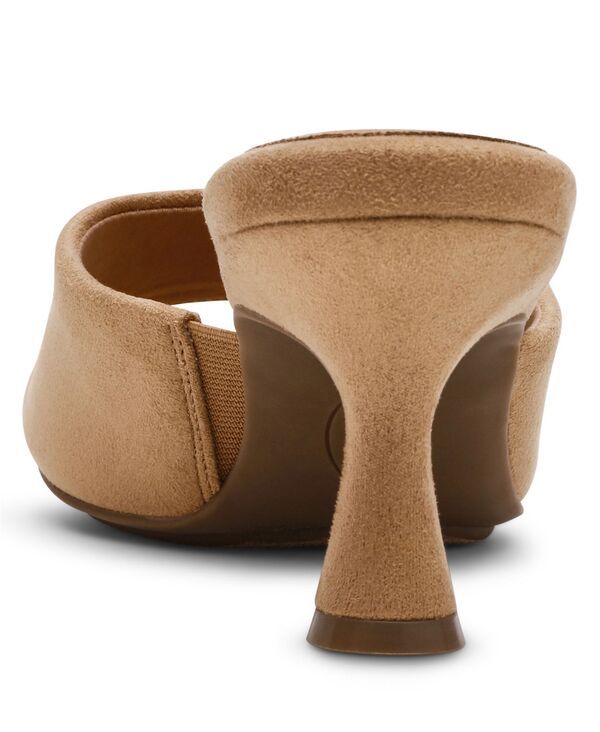 アンクライン レディース シューズ サンダル Anne Klein Womens Jerilyn Square Toe Dressandalsand Suede サンド