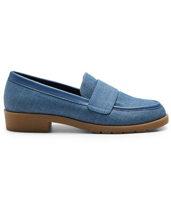 ケネスコール レディース シューズ スリッポン・ローファー ローファー Kenneth Cole Reaction Womens Fern Loafers Denim デニム ケネスコール レディース シューズ スリッポン・ローファー ローファー Kenneth Cole Reaction Womens Fern Loafers Denim デニム