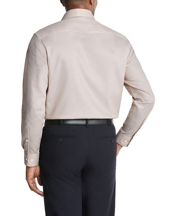 カルバンクライン メンズ トップス シャツ レギュラーフィット Calvin Klein Mens Regular Fit Dress Shirt Sand stone サンド カルバンクライン メンズ トップス シャツ レギュラーフィット Calvin Klein Mens Regular Fit Dress Shirt Sand stone サンド