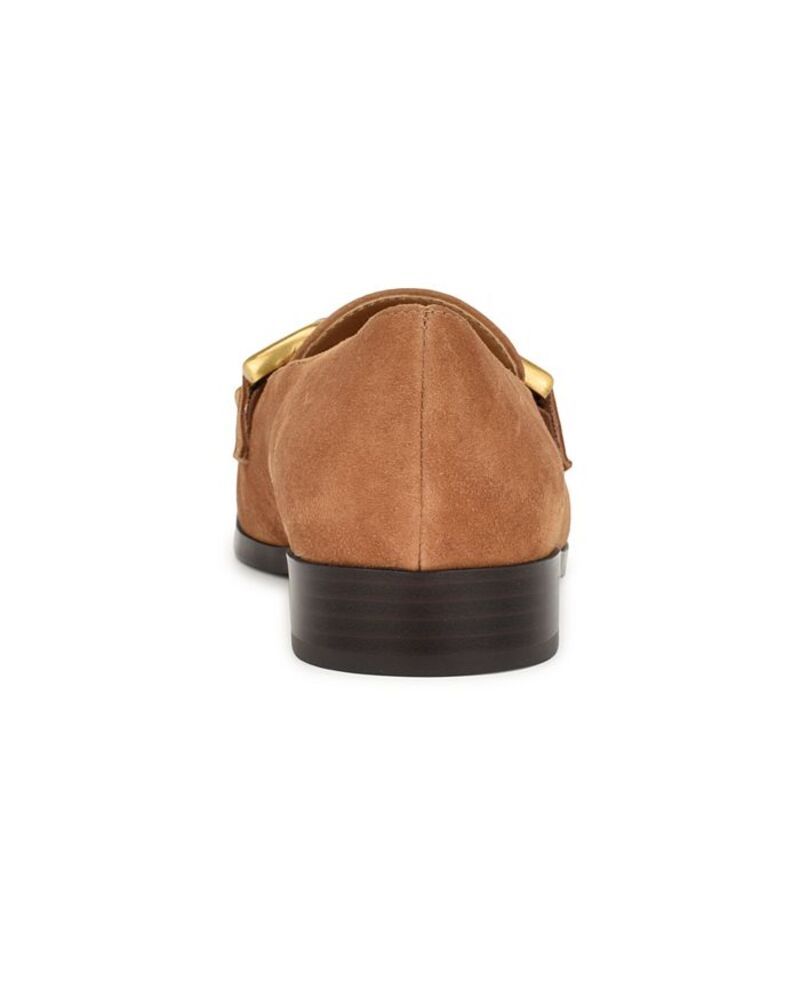 ナインウェスト レディース シューズ スリッポン・ローファー ローファー Nine West Womens Lilma SlipOn Round Toe Dress Loafers Cognac Suede ナインウェスト レディース シューズ スリッポン・ローファー ローファー Nine West Womens Lilma SlipOn Round Toe Dress Loafers Cognac Suede