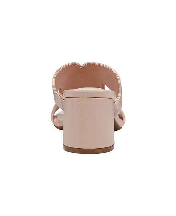 バンドリーノ レディース シューズ サンダル ヒール Bandolino Womens Merily Block Heel Dress Sandals Nearly Nude