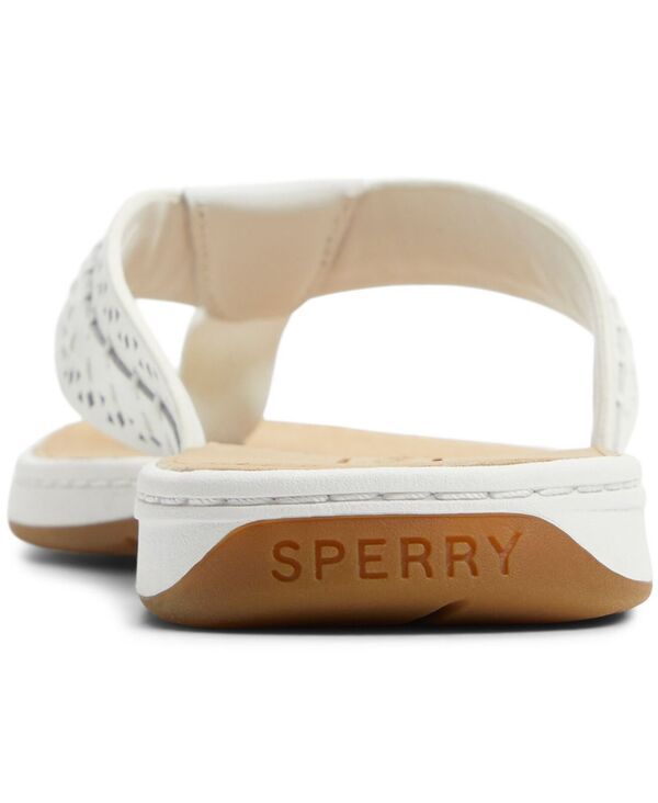 スペリー レディース シューズ サンダル Sperry Womenseafish Flip Flop Sandals White ホワイト スペリー レディース シューズ サンダル Sperry Womenseafish Flip Flop Sandals White ホワイト