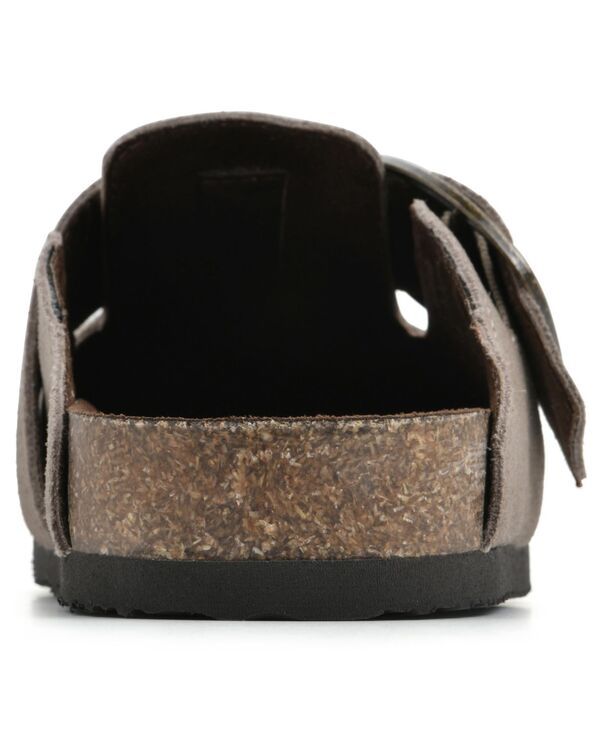 ホワイトマウンテン レディース シューズ サンダル White Mountain Womens Big Easy Slip On Clogs Taupe Suede トープ