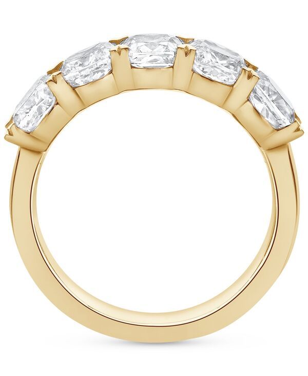 バッジェリーミシュカ レディース アクセサリー リング Badgley Mischka Certified Lab Grown Diamond Band 3 ctw in 14k Yellow Gold イエロー